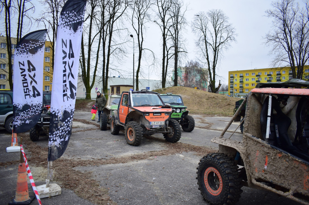 Zamość: Finał z napędem na cztery koła [FOTO]