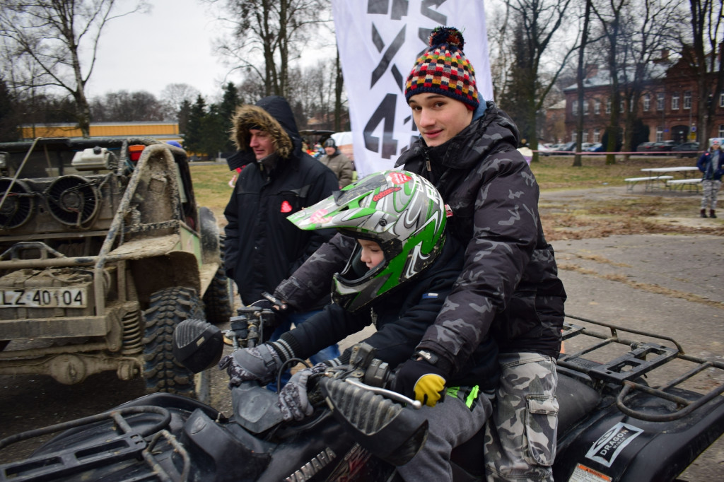 Zamość: Finał z napędem na cztery koła [FOTO]