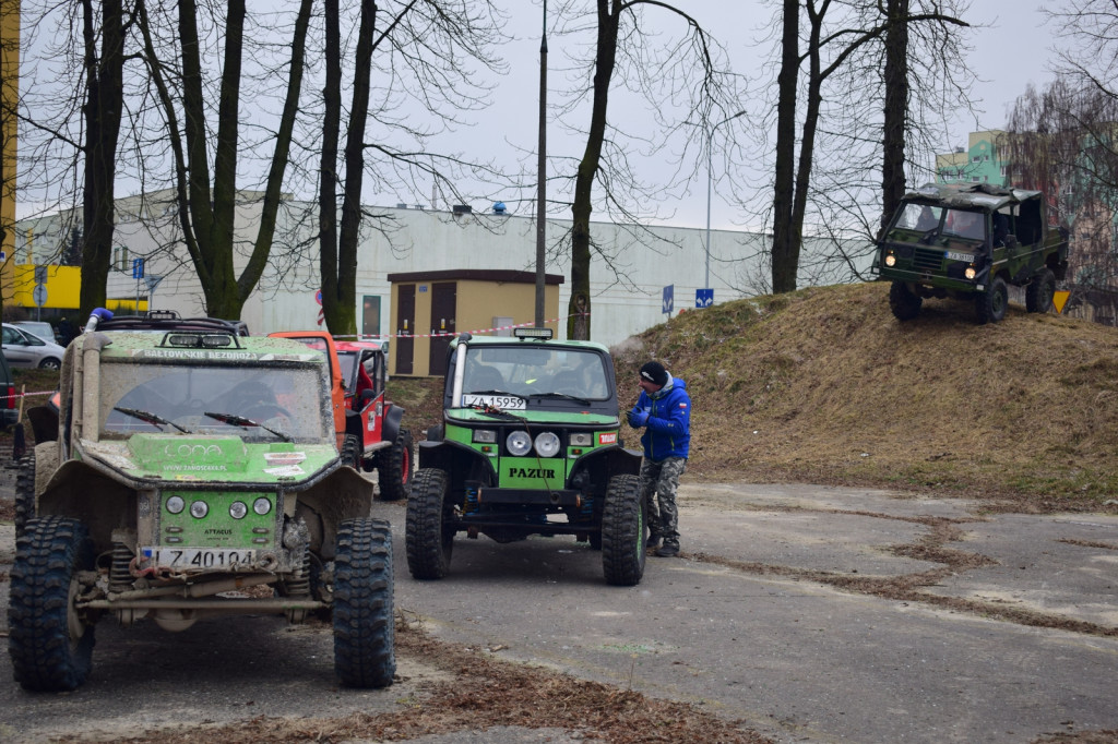 Zamość: Finał z napędem na cztery koła [FOTO]