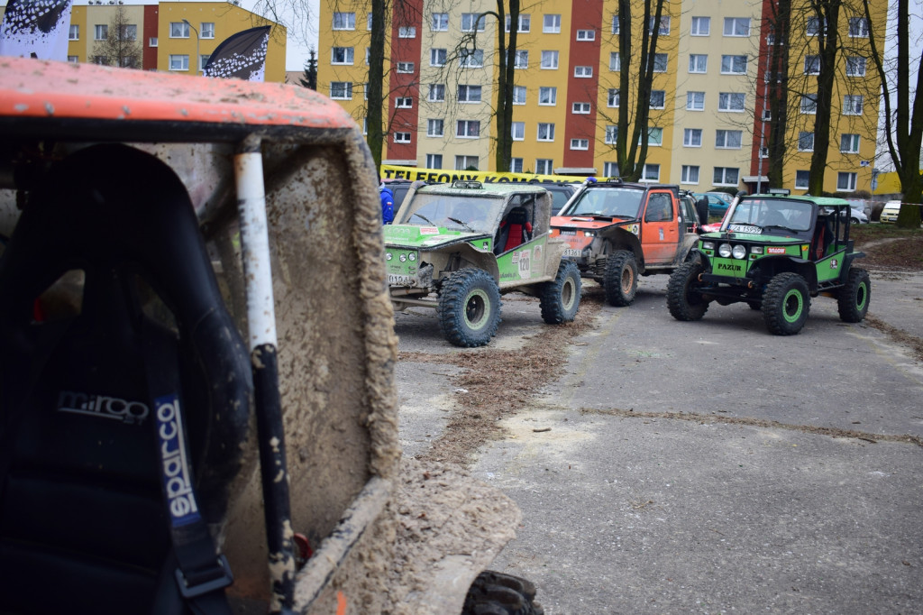 Zamość: Finał z napędem na cztery koła [FOTO]
