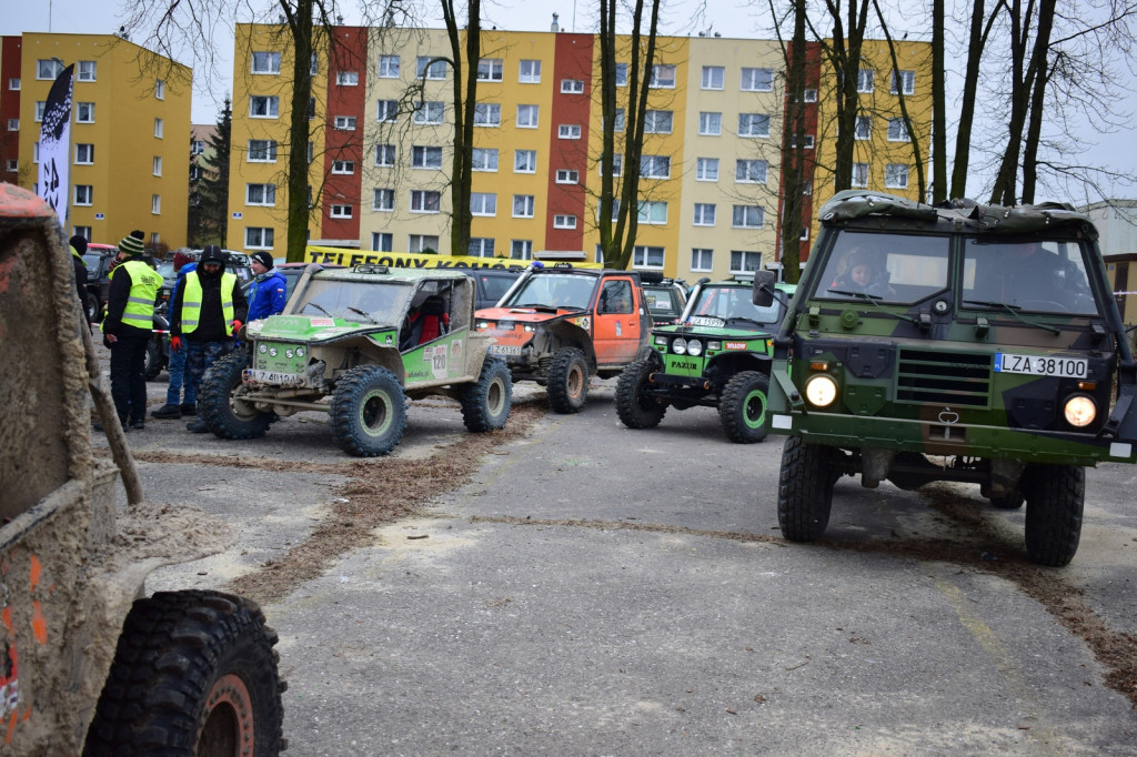 Zamość: Finał z napędem na cztery koła [FOTO]