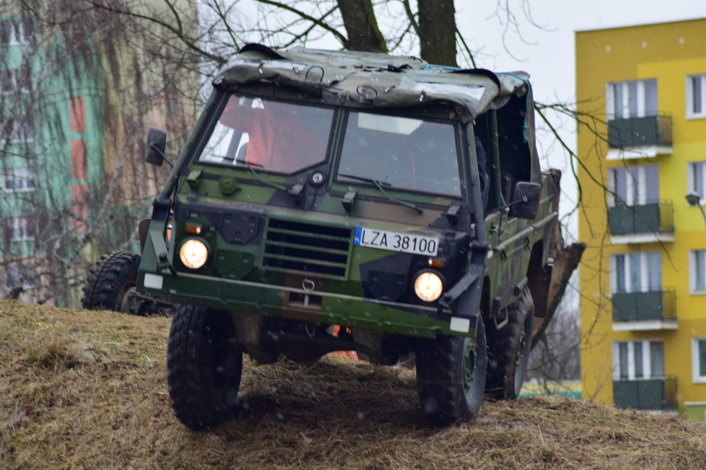Zamość: Finał z napędem na cztery koła [FOTO]