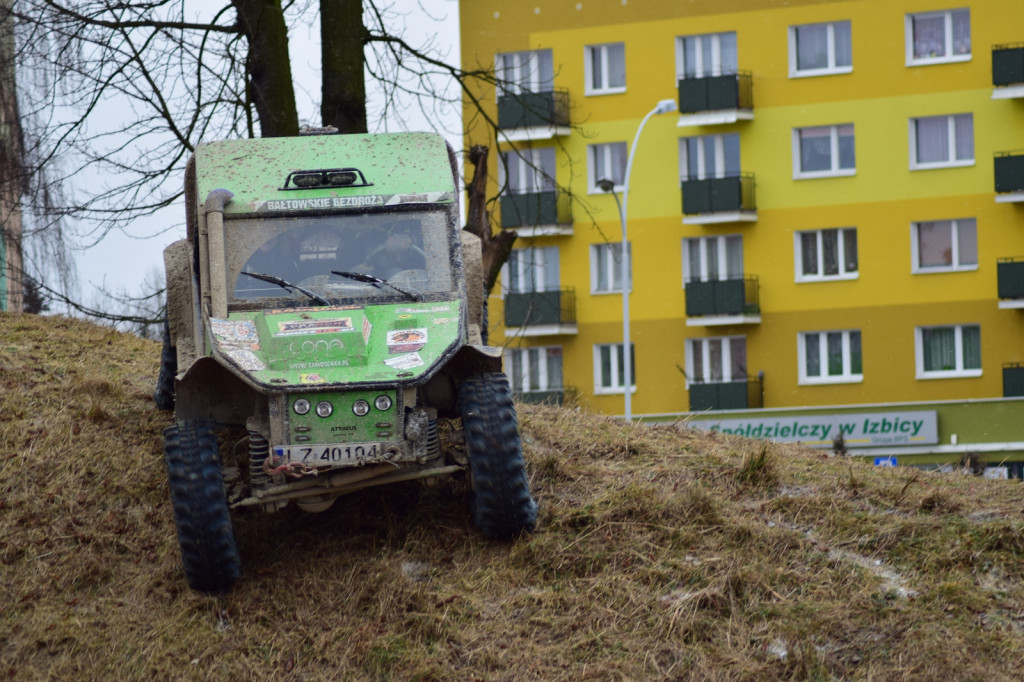 Zamość: Finał z napędem na cztery koła [FOTO]