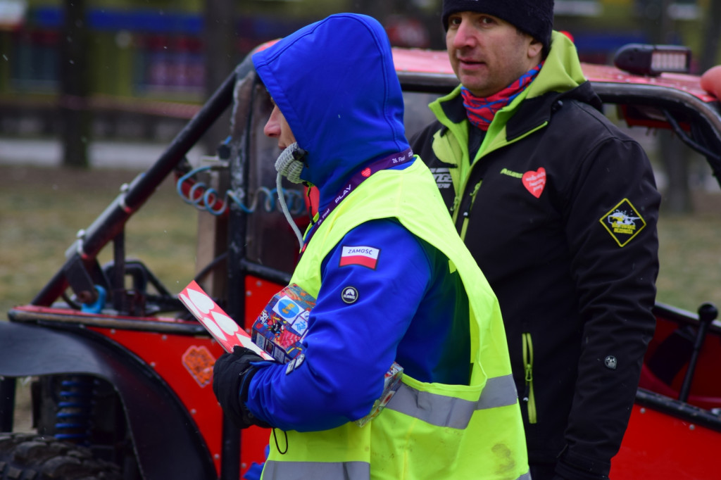 Zamość: Finał z napędem na cztery koła [FOTO]