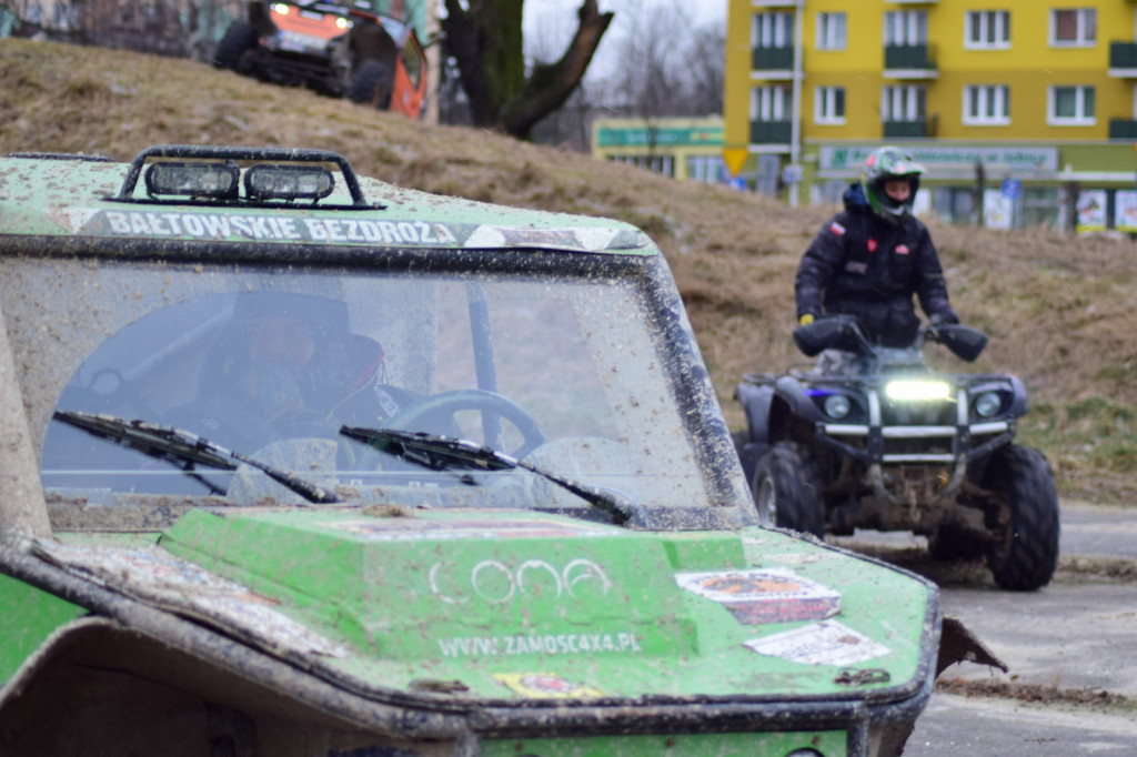 Zamość: Finał z napędem na cztery koła [FOTO]