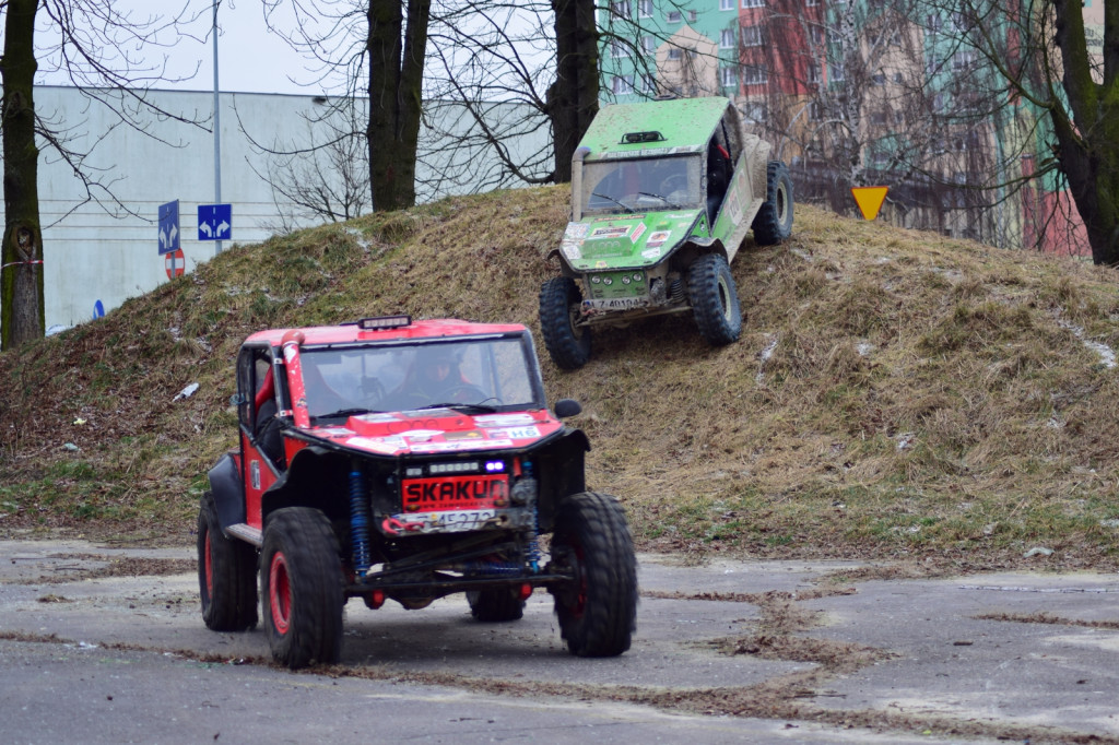 Zamość: Finał z napędem na cztery koła [FOTO]