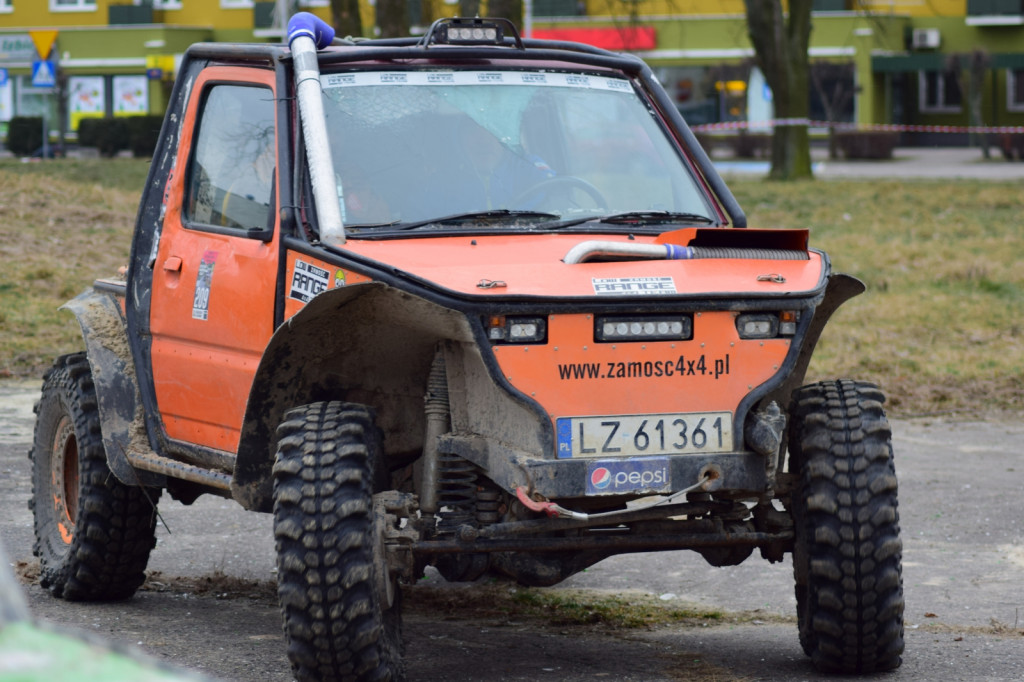 Zamość: Finał z napędem na cztery koła [FOTO]