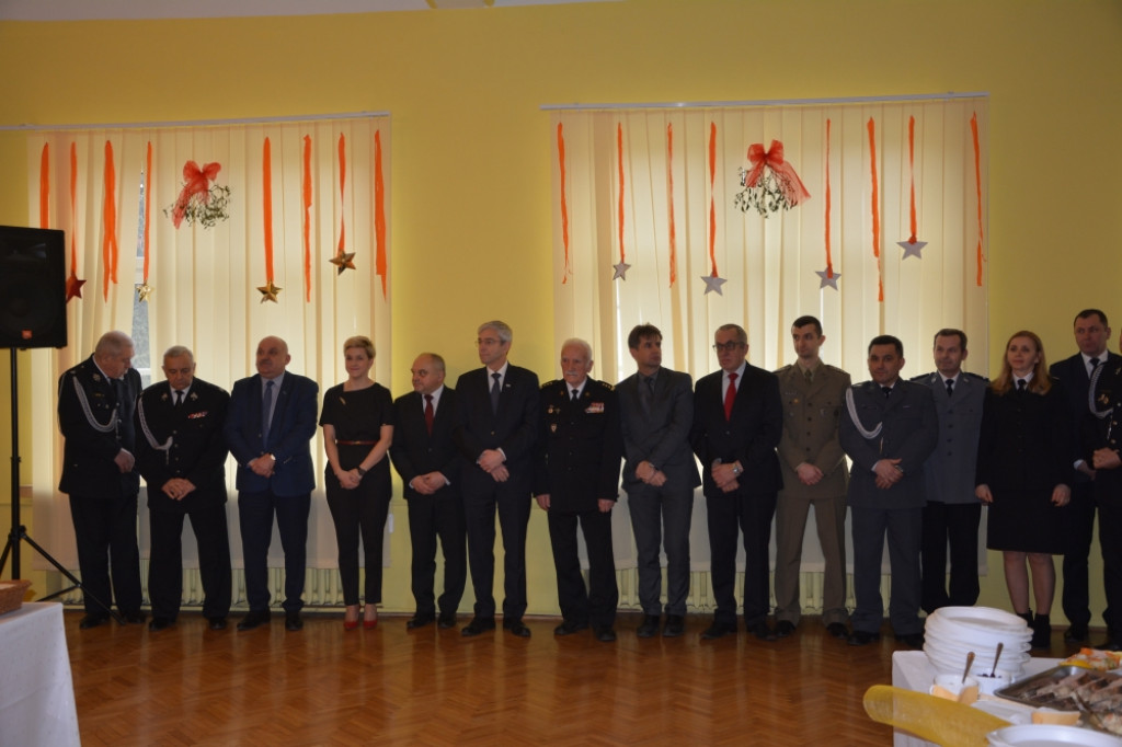 Zamość: Strażacki opłatek