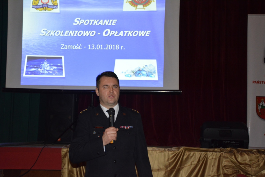Zamość: Strażacki opłatek