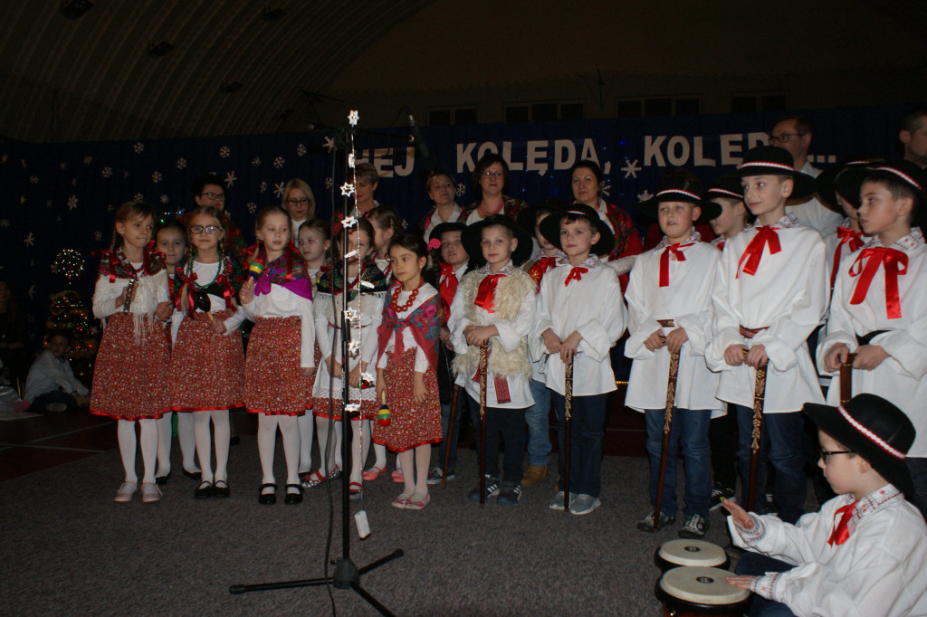Zamość: Wieczór kolęd w Szkole Podstawowej Nr 9
