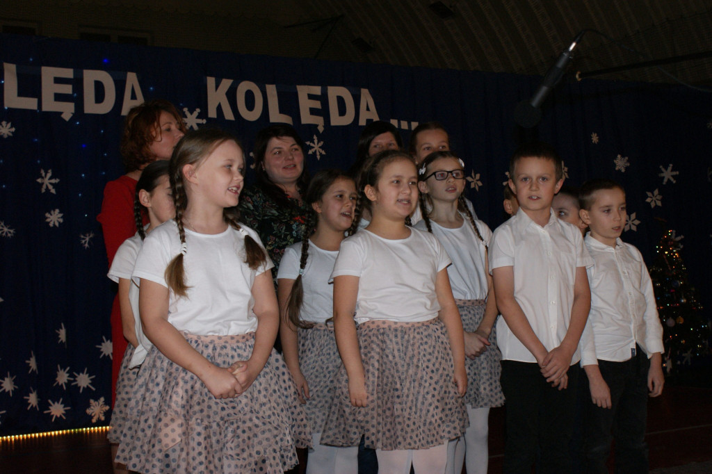 Zamość: Wieczór kolęd w Szkole Podstawowej Nr 9