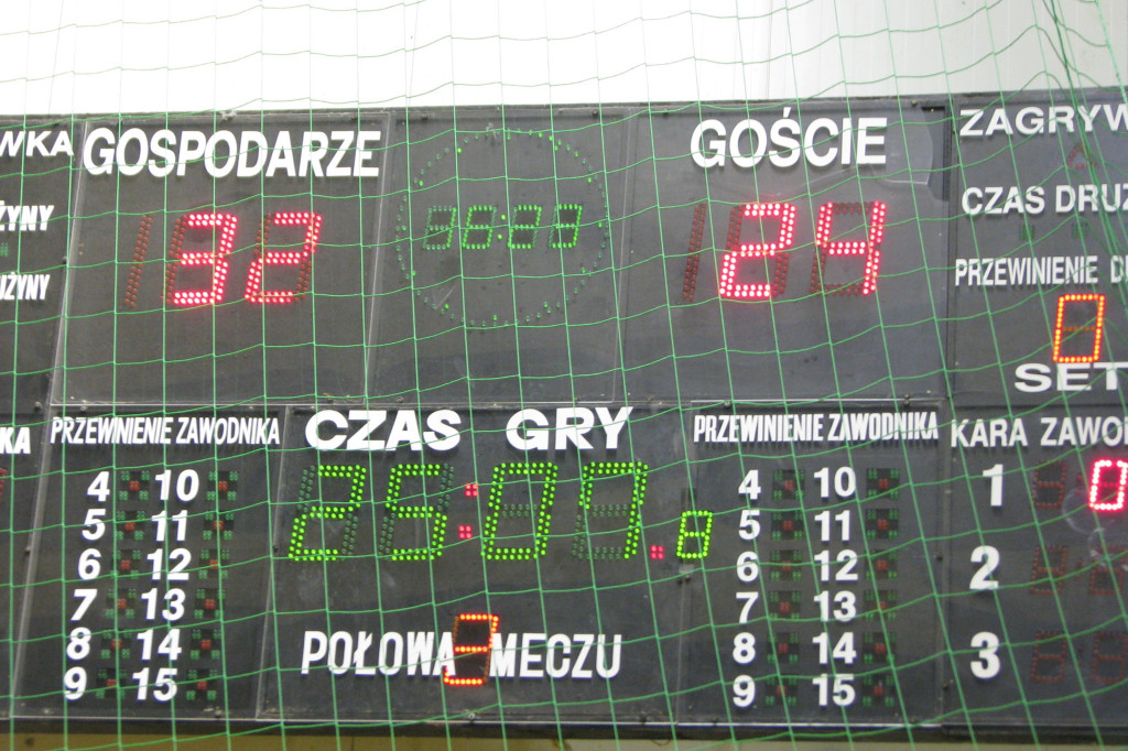 Zamość: Grunwald zdobyty! Padwa wygrywa 33:27