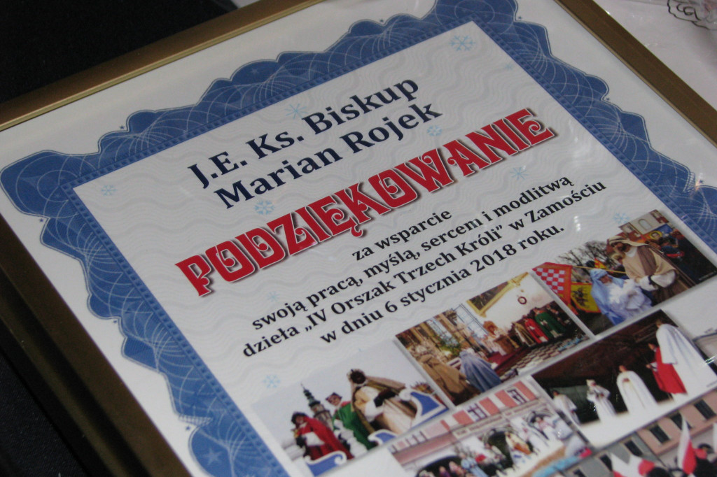 Zamość: Podsumowanie IV Orszaku Trzech Króli [FOTO]