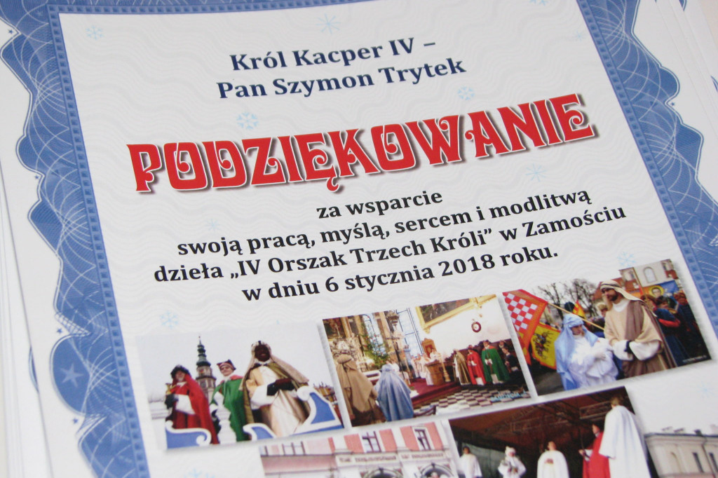Zamość: Podsumowanie IV Orszaku Trzech Króli [FOTO]