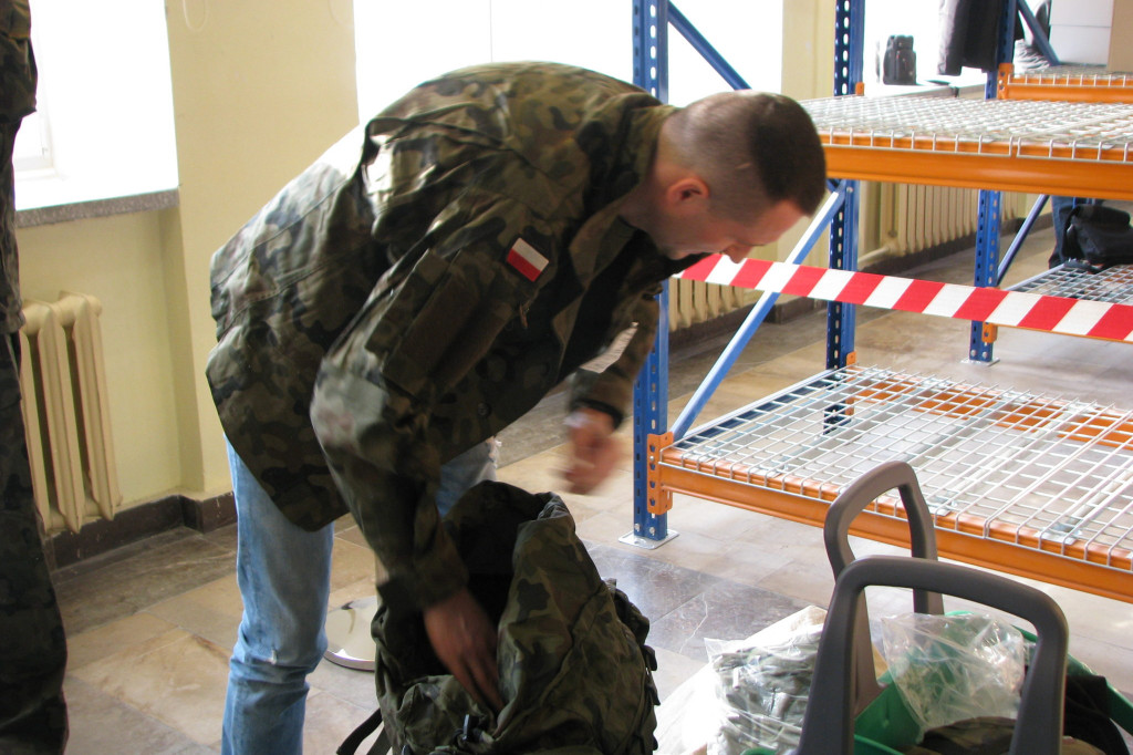 Zamość: Nowi terytorialsi rozpoczynają szkolenie