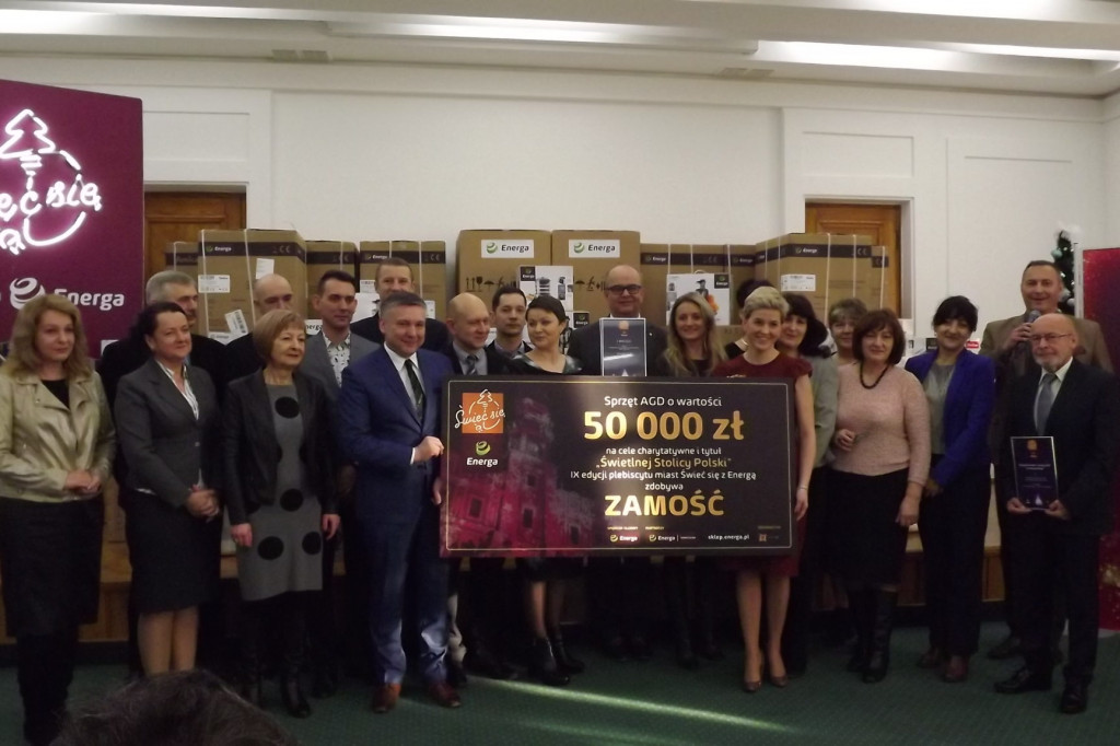 Zamość: Tytuł nadany, sprzęt przekazany