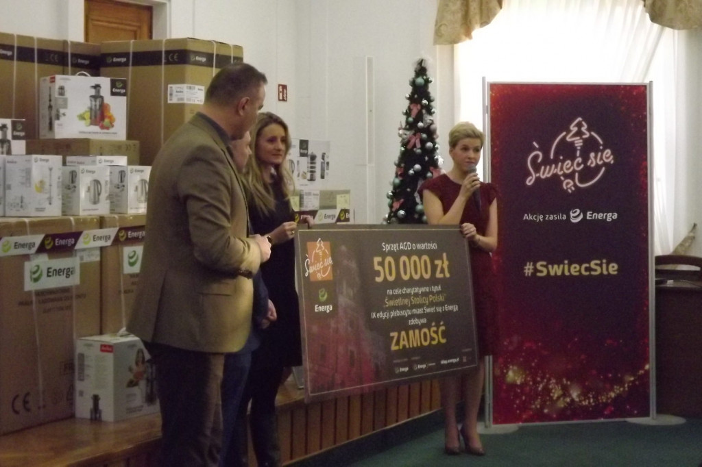 Zamość: Tytuł nadany, sprzęt przekazany