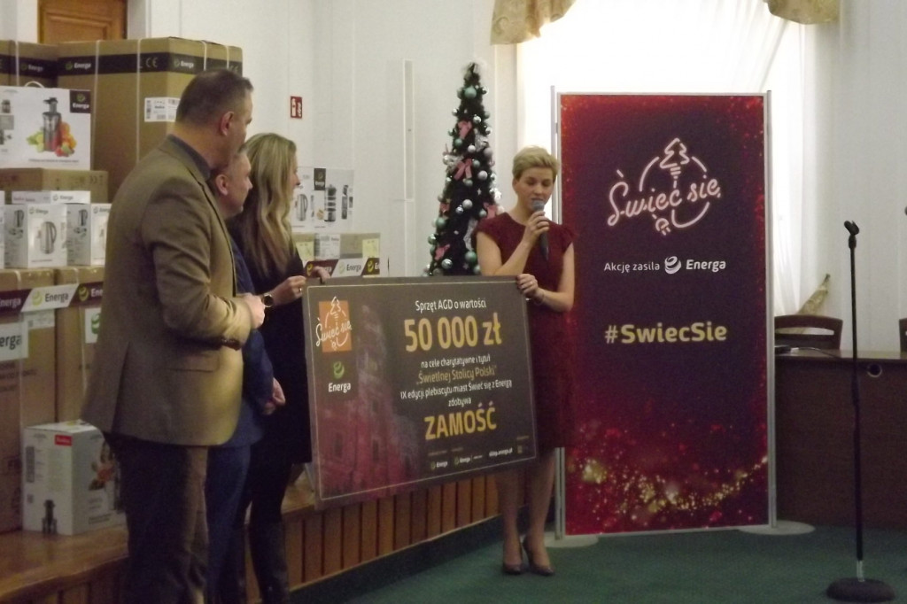 Zamość: Tytuł nadany, sprzęt przekazany