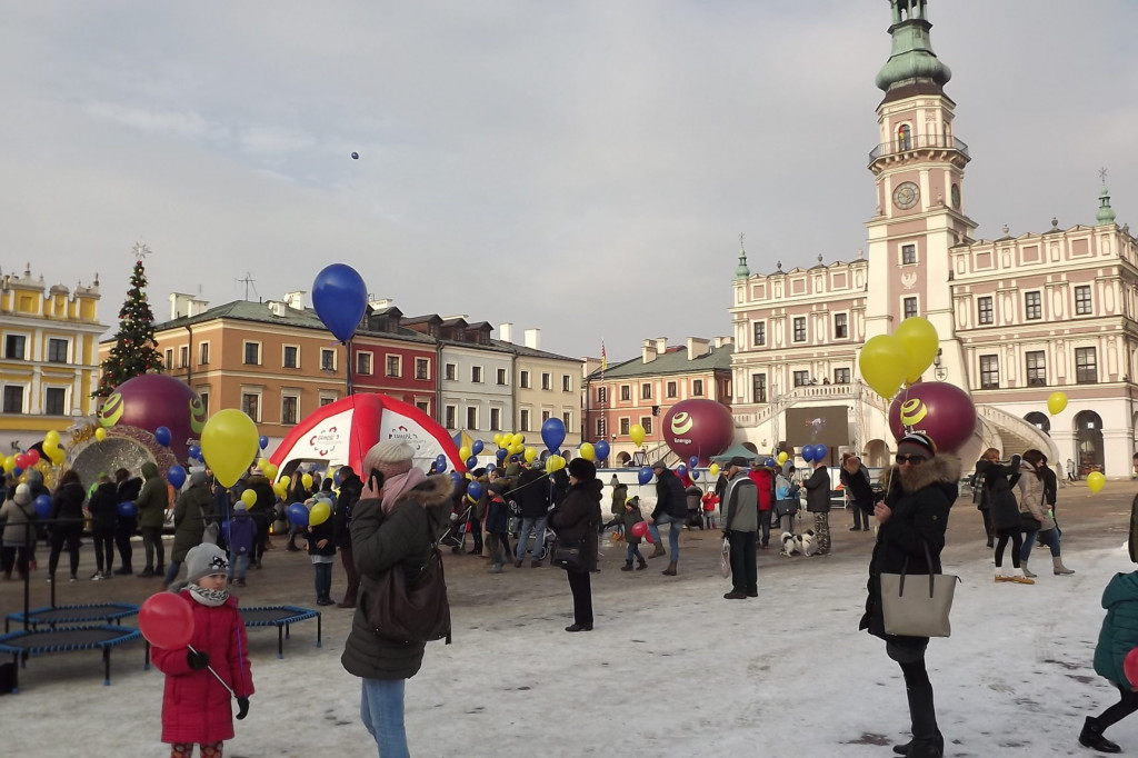 Zamość: Ferie oficjalnie rozpoczęte