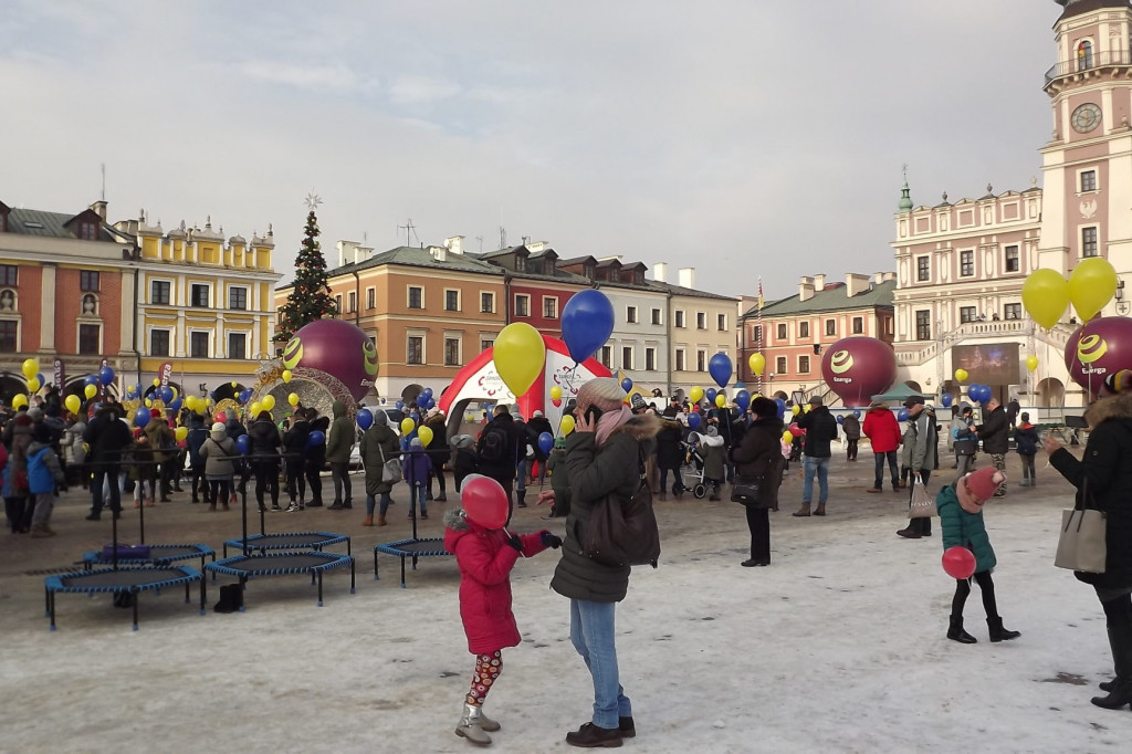 Zamość: Ferie oficjalnie rozpoczęte