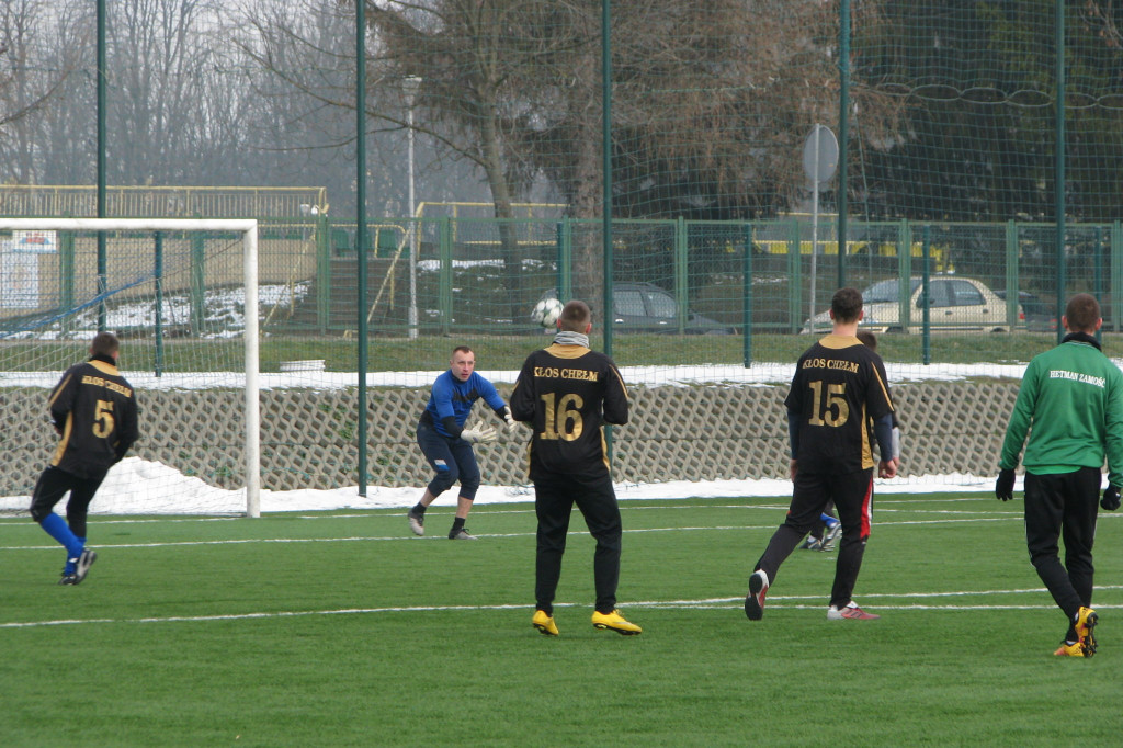 Zamość: Hetman - Kłos Chełm 2:0 [FOTO]