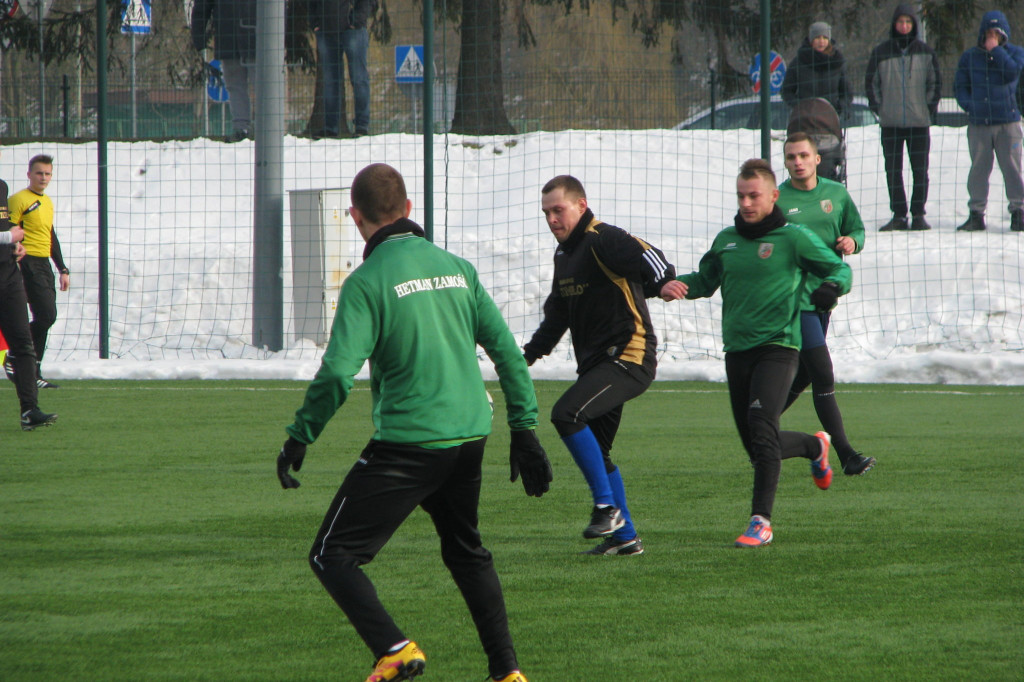 Zamość: Hetman - Kłos Chełm 2:0 [FOTO]