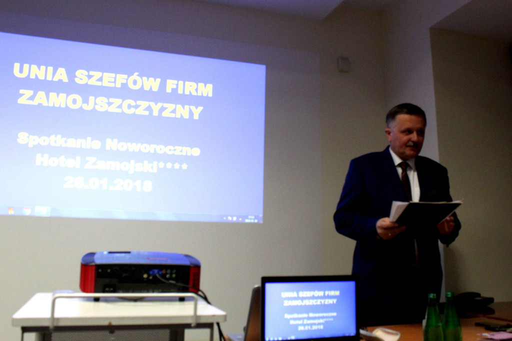 Zamość: Noworoczne spotkanie przedsiębiorców