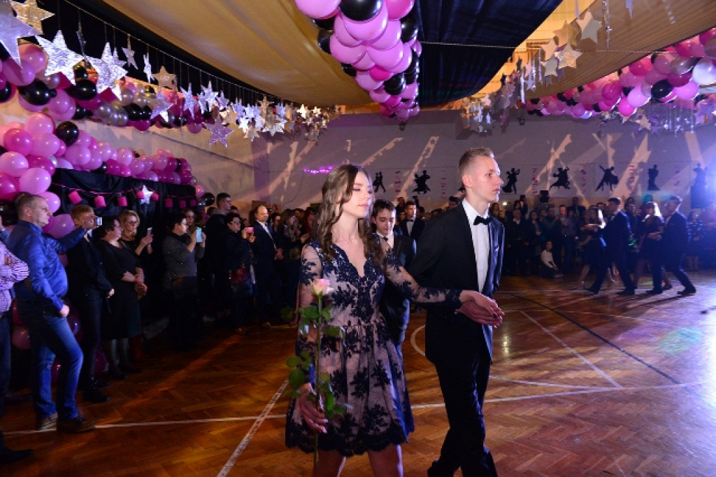 Zamość: Bal Gimnazjalny w 