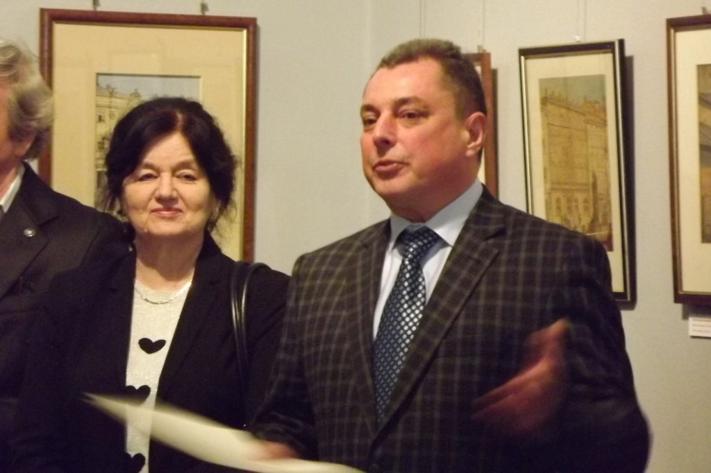 Zamość: Lwów w grafice
