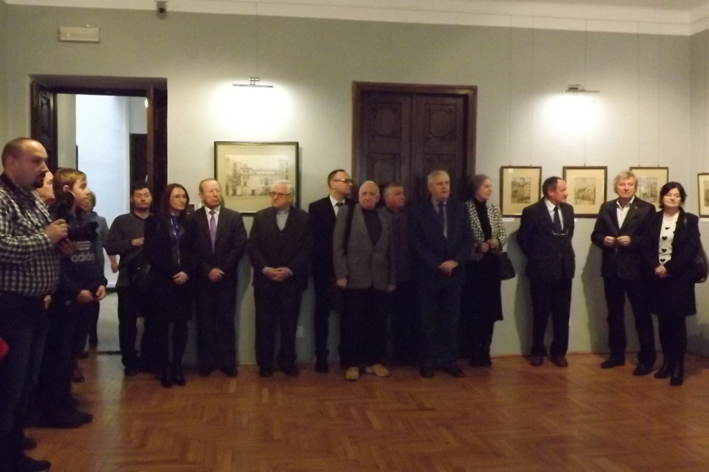 Zamość: Lwów w grafice