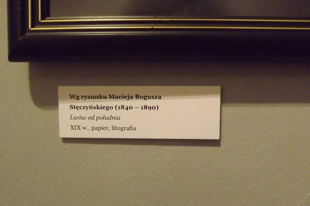 Zamość: Lwów w grafice