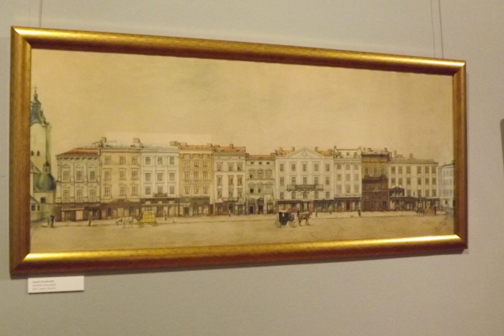 Zamość: Lwów w grafice