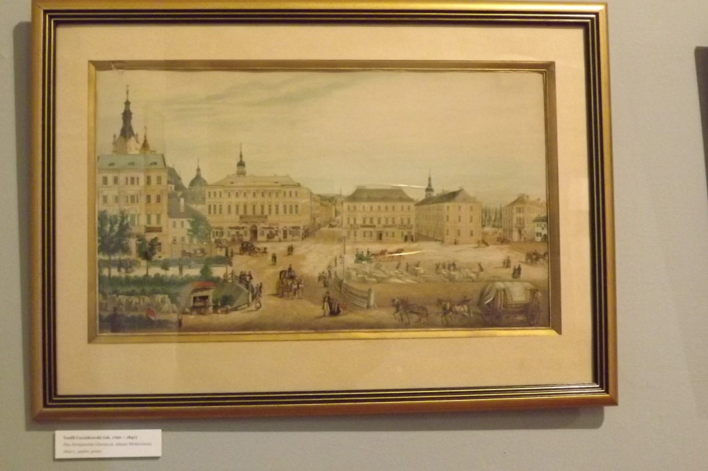 Zamość: Lwów w grafice