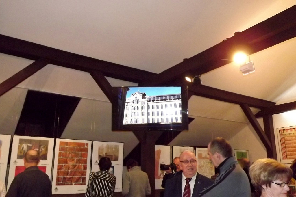 Zamość: Żyrardowska satyra w zamojskiej BWA [FOTO]