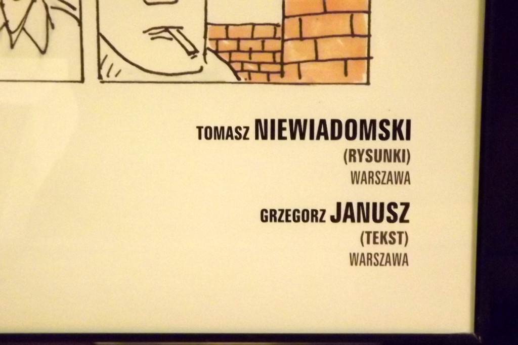 Zamość: Żyrardowska satyra w zamojskiej BWA [FOTO]
