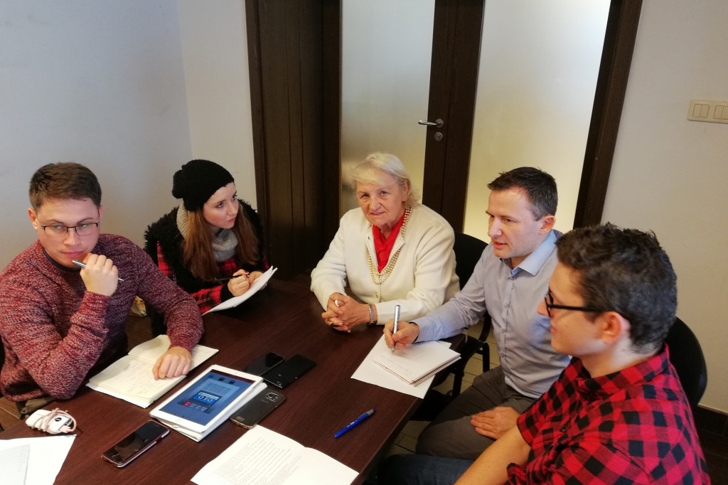 Zamość: Lekcja historii na Rynku Solnym