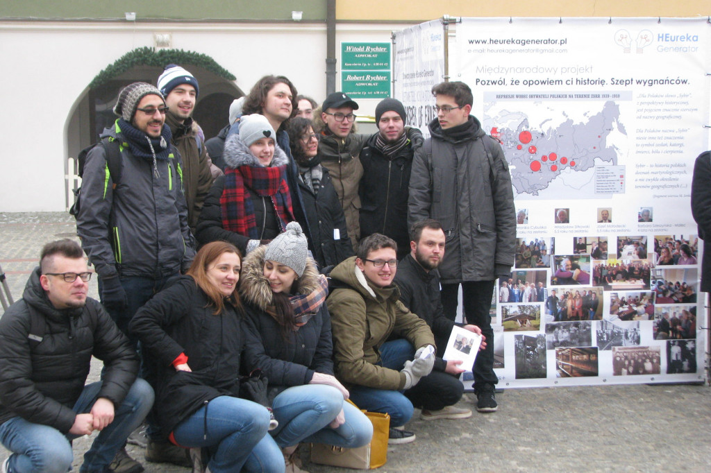 Zamość: Lekcja historii na Rynku Solnym