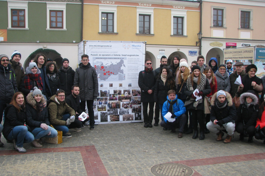 Zamość: Lekcja historii na Rynku Solnym