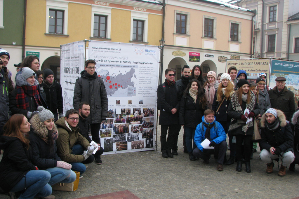 Zamość: Lekcja historii na Rynku Solnym