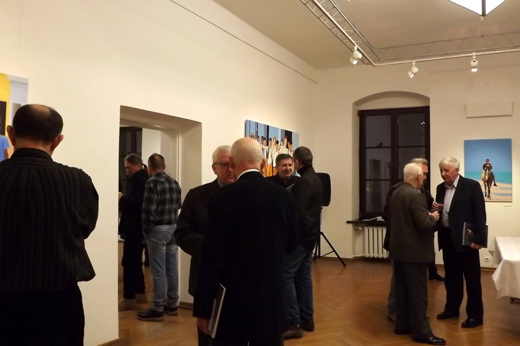 Zamość: Egzystencjalizm Julity Malinowskiej w BWA