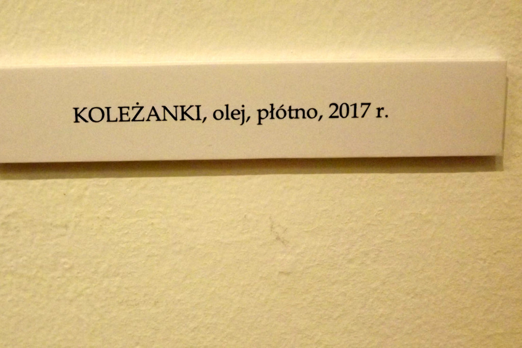 Zamość: Egzystencjalizm Julity Malinowskiej w BWA