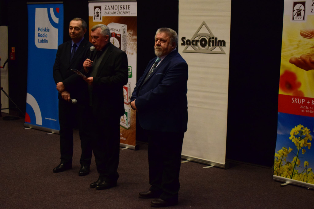 Zamość: Inauguracja 23. Międzynarodowych Dni Filmu Religijnego SACROFILM [FOTO]