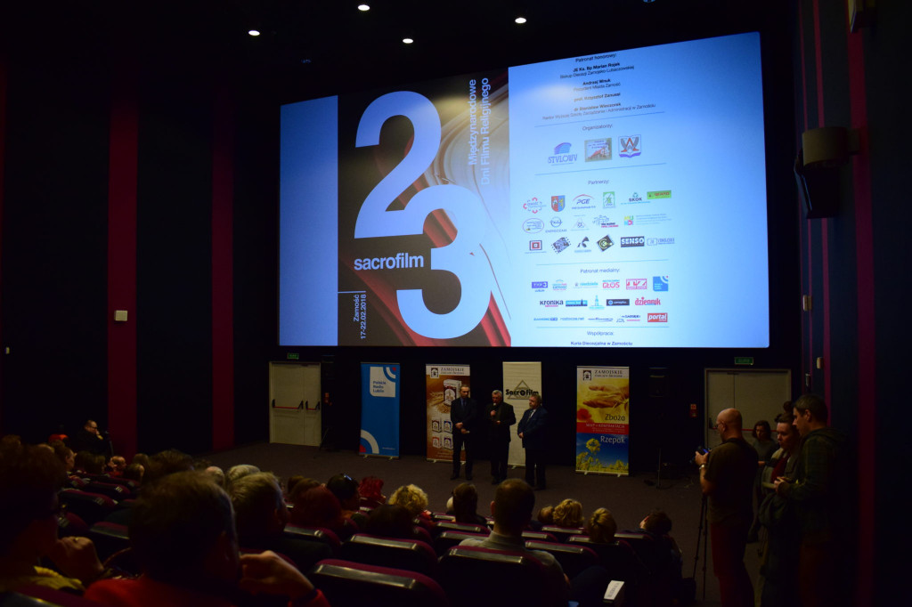 Zamość: Inauguracja 23. Międzynarodowych Dni Filmu Religijnego SACROFILM [FOTO]