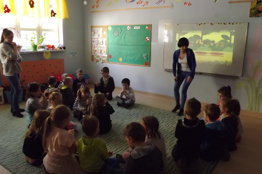 Zamość: Zaspokajali ciekawość w Smart School