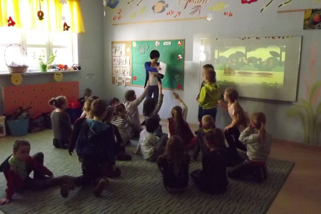 Zamość: Zaspokajali ciekawość w Smart School