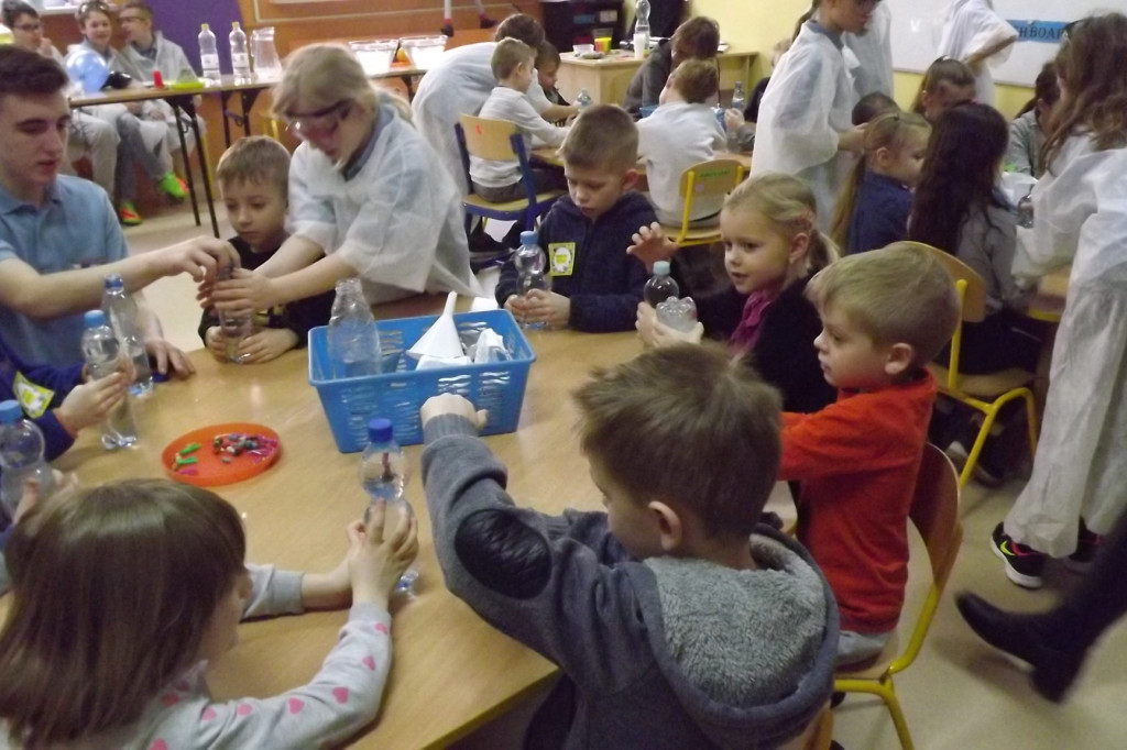 Zamość: Zaspokajali ciekawość w Smart School