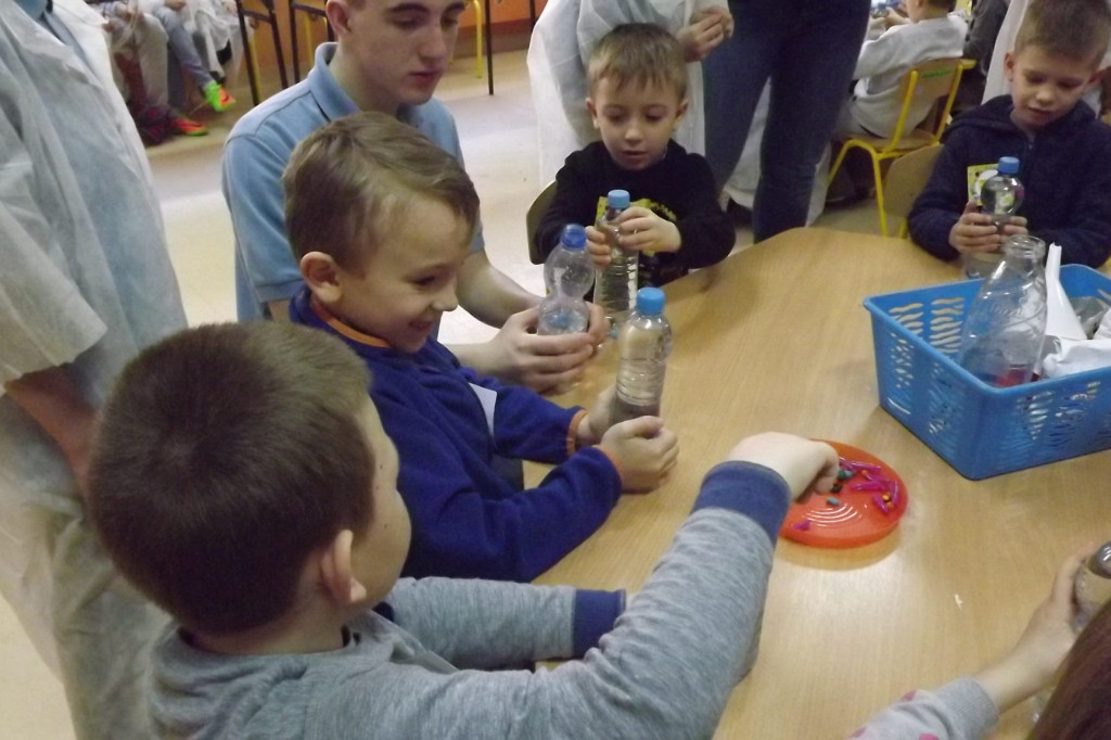 Zamość: Zaspokajali ciekawość w Smart School