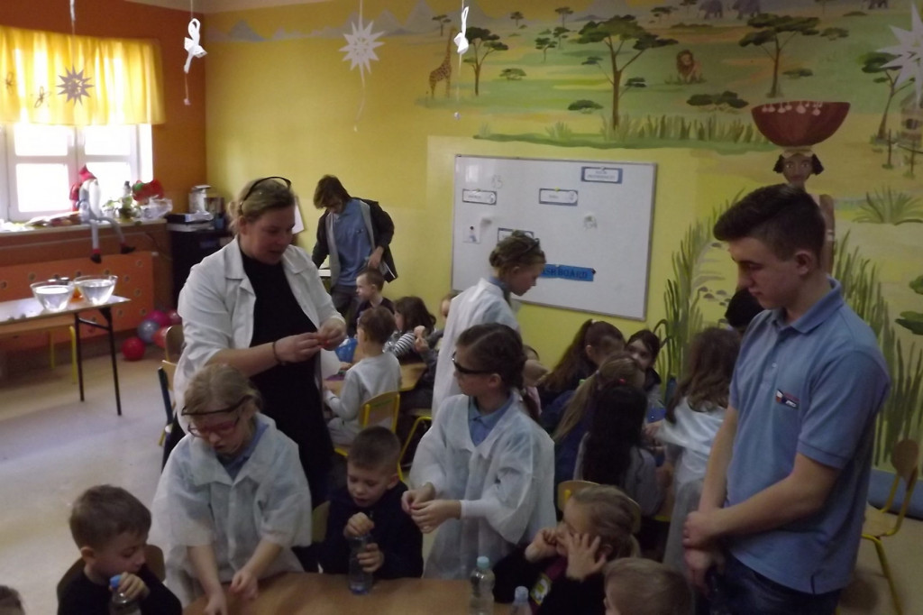 Zamość: Zaspokajali ciekawość w Smart School