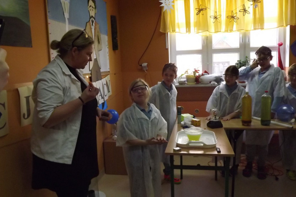Zamość: Zaspokajali ciekawość w Smart School