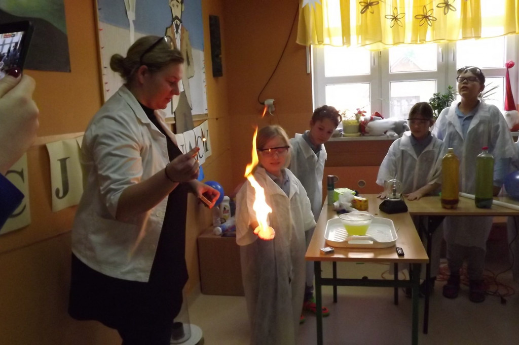 Zamość: Zaspokajali ciekawość w Smart School